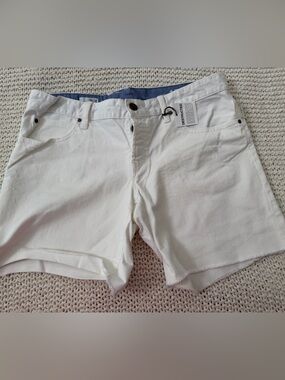 GAP White Denim Jean Shorts NWT